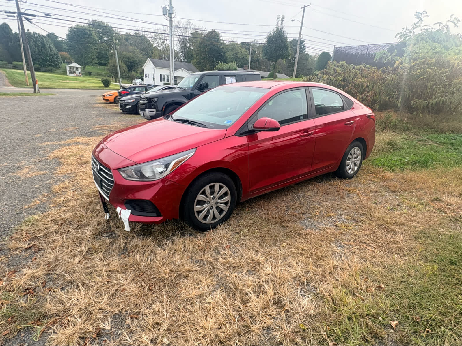 2021 Hyundai Accent SE