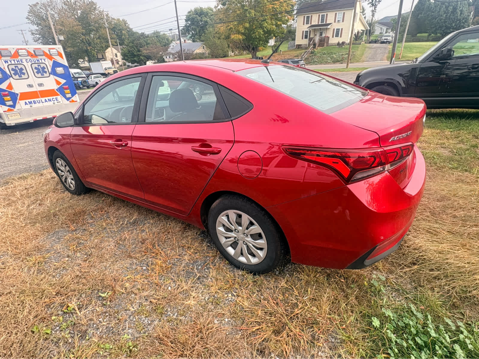 2021 Hyundai Accent SE