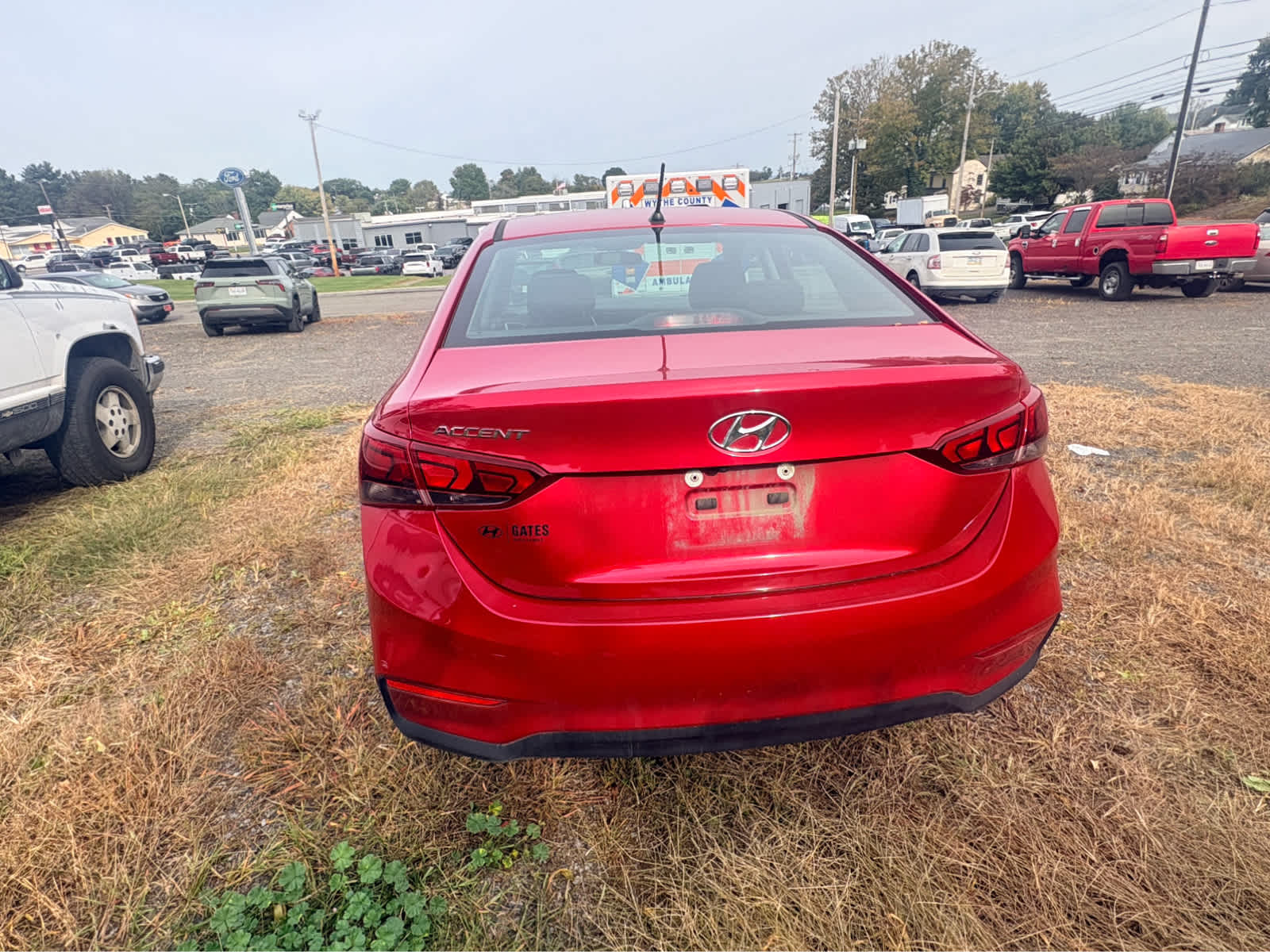 2021 Hyundai Accent SE