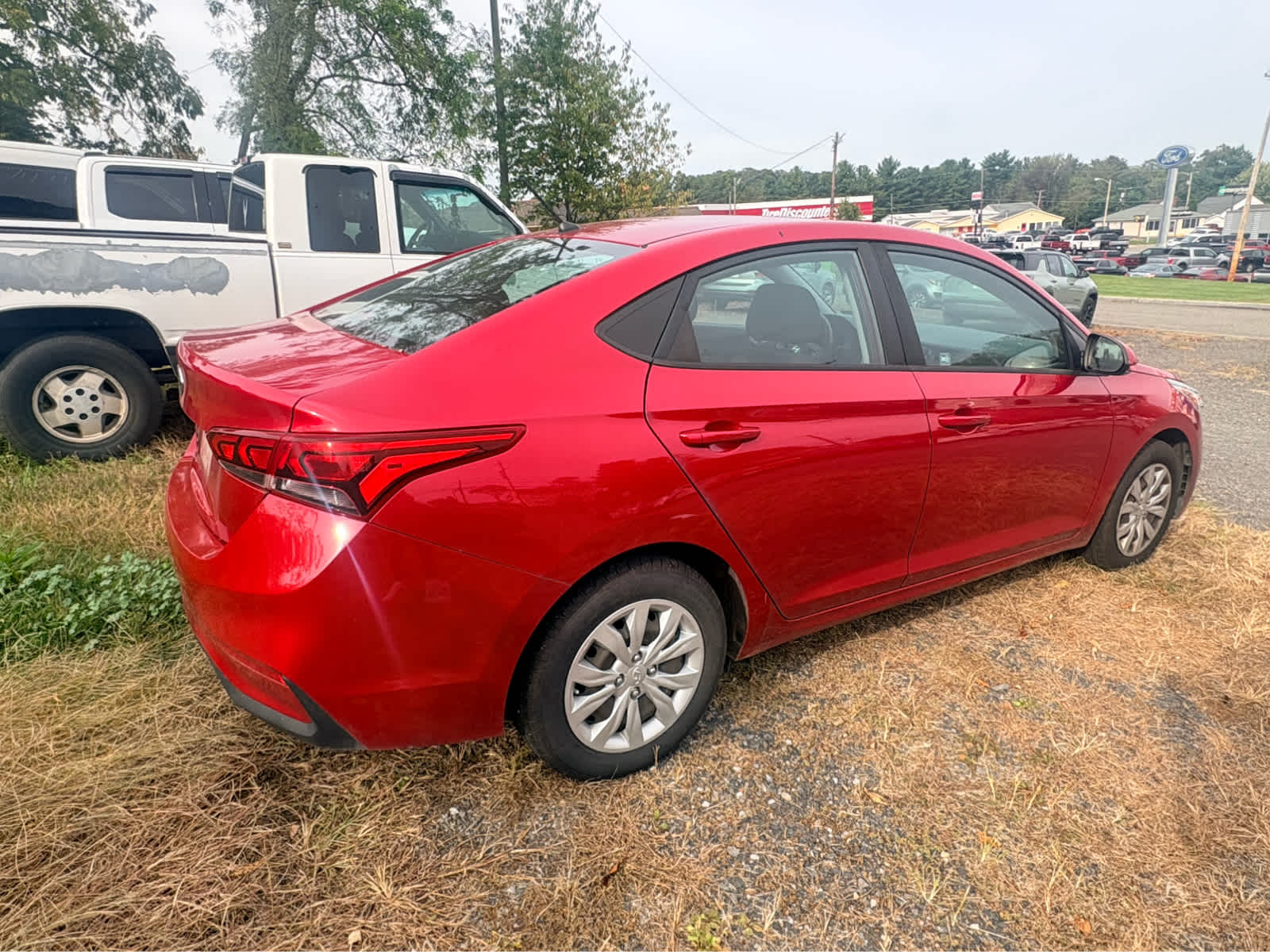 2021 Hyundai Accent SE