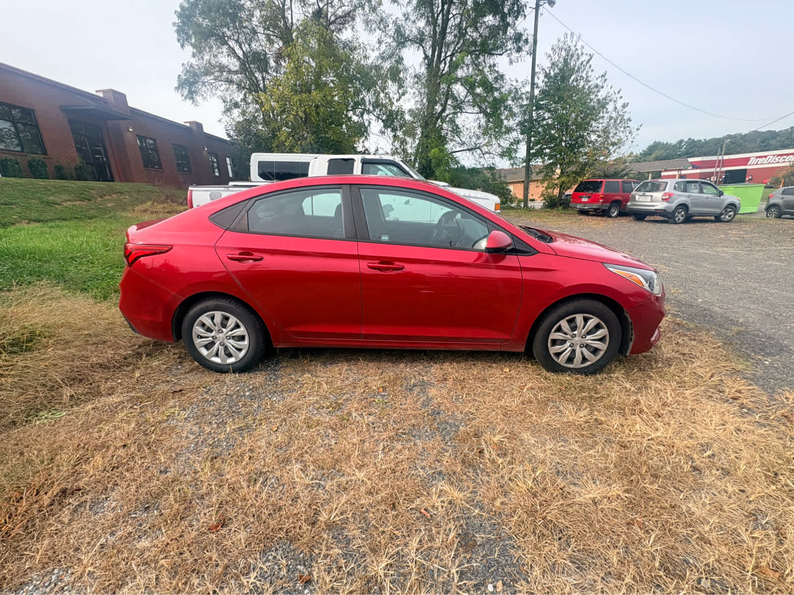 2021 Hyundai Accent SE