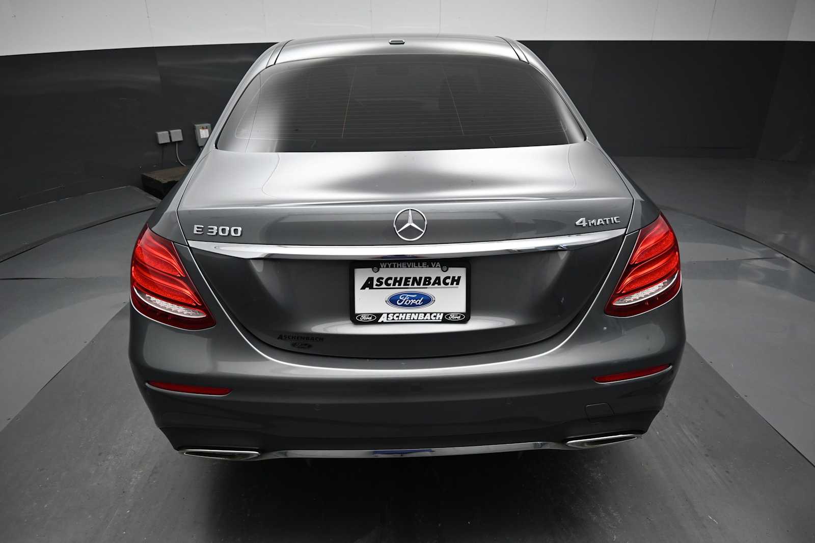 2019 Mercedes-Benz E 300 4MATIC