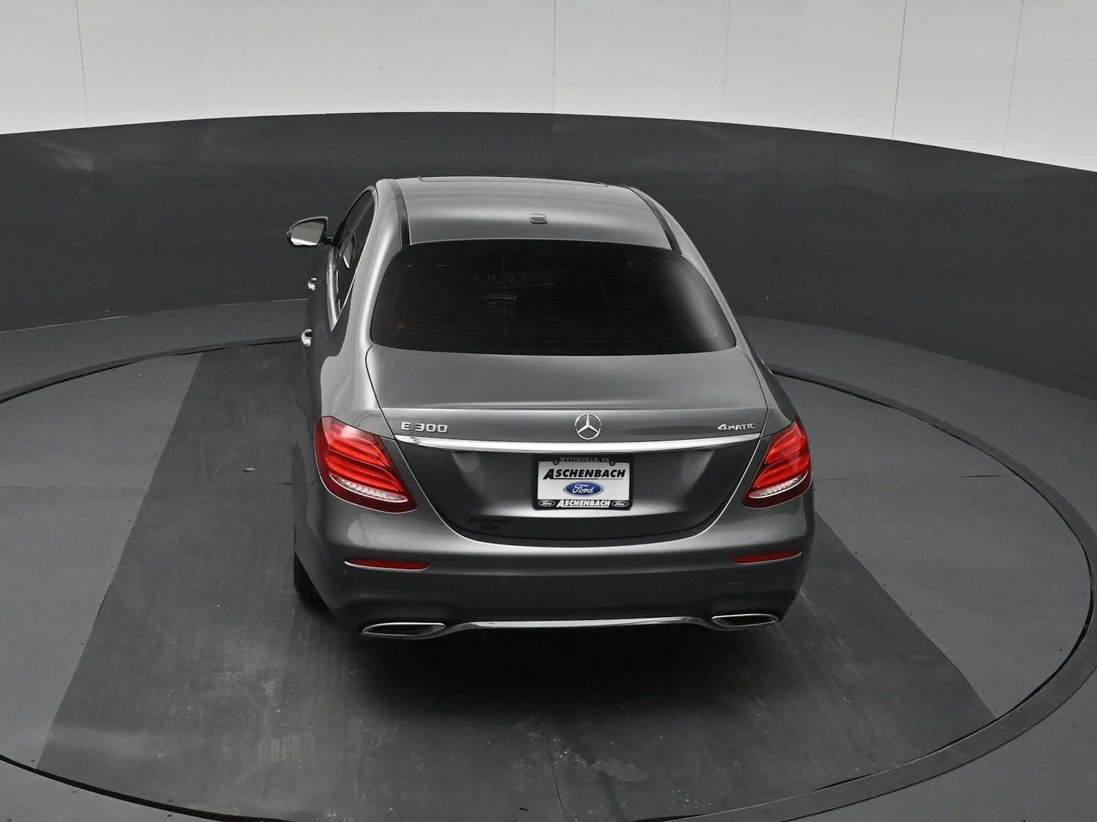 2019 Mercedes-Benz E 300 4MATIC