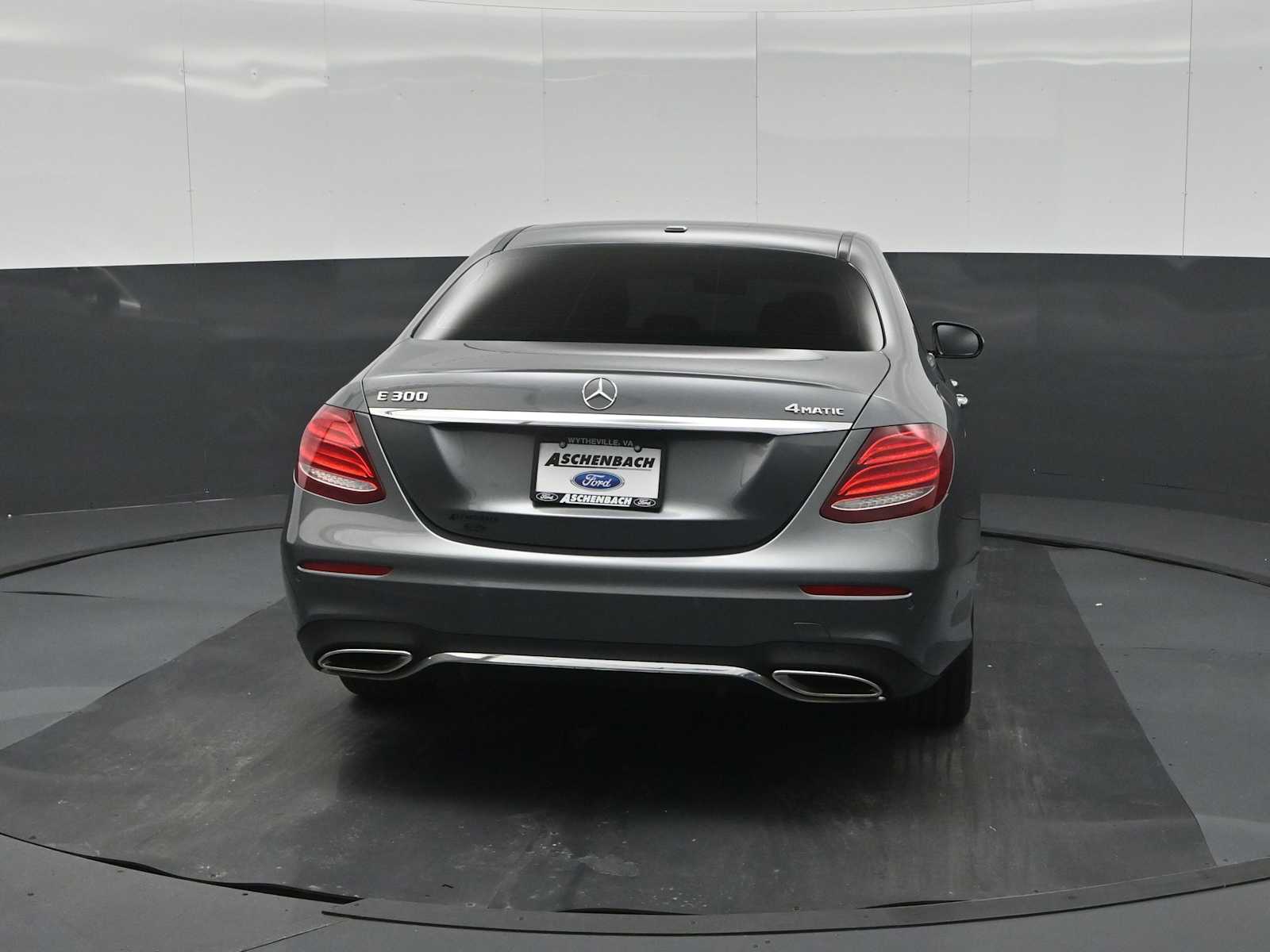 2019 Mercedes-Benz E 300 4MATIC