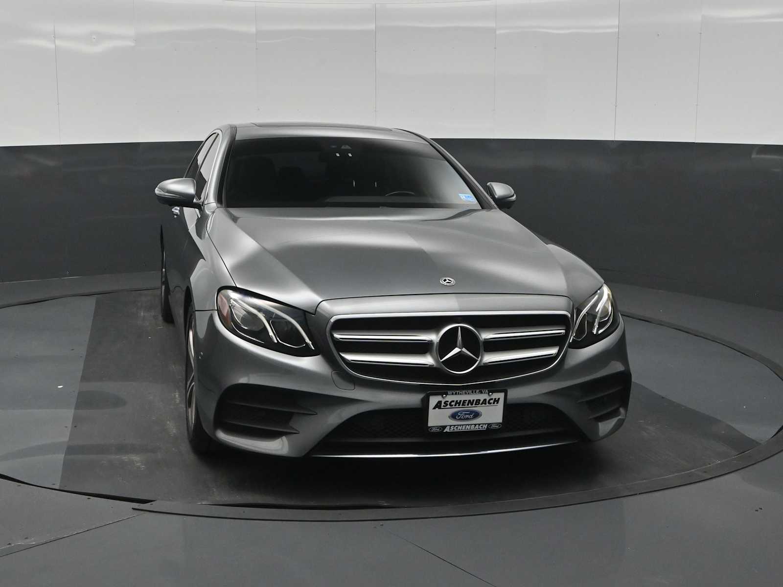 2019 Mercedes-Benz E 300 4MATIC