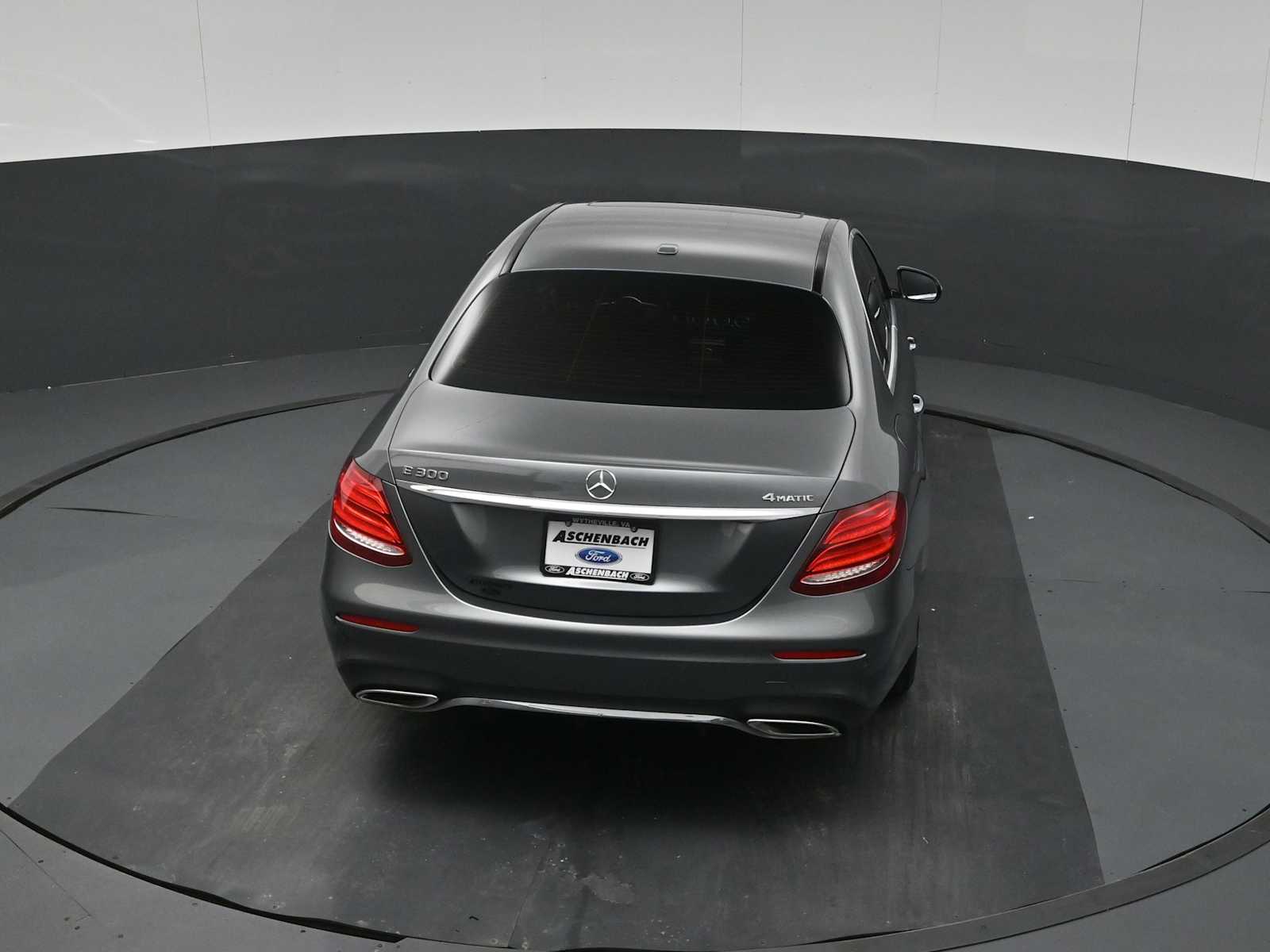 2019 Mercedes-Benz E 300 4MATIC