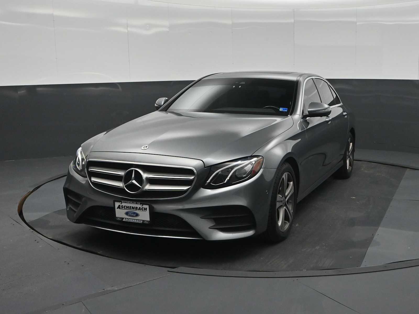 2019 Mercedes-Benz E 300 4MATIC