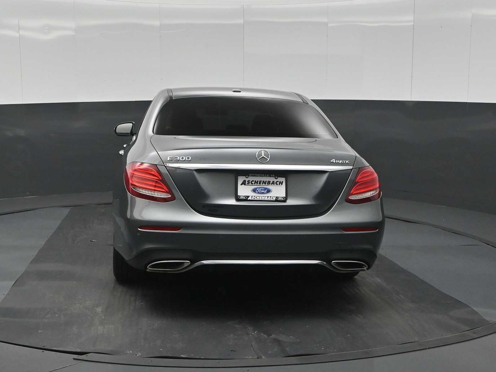 2019 Mercedes-Benz E 300 4MATIC