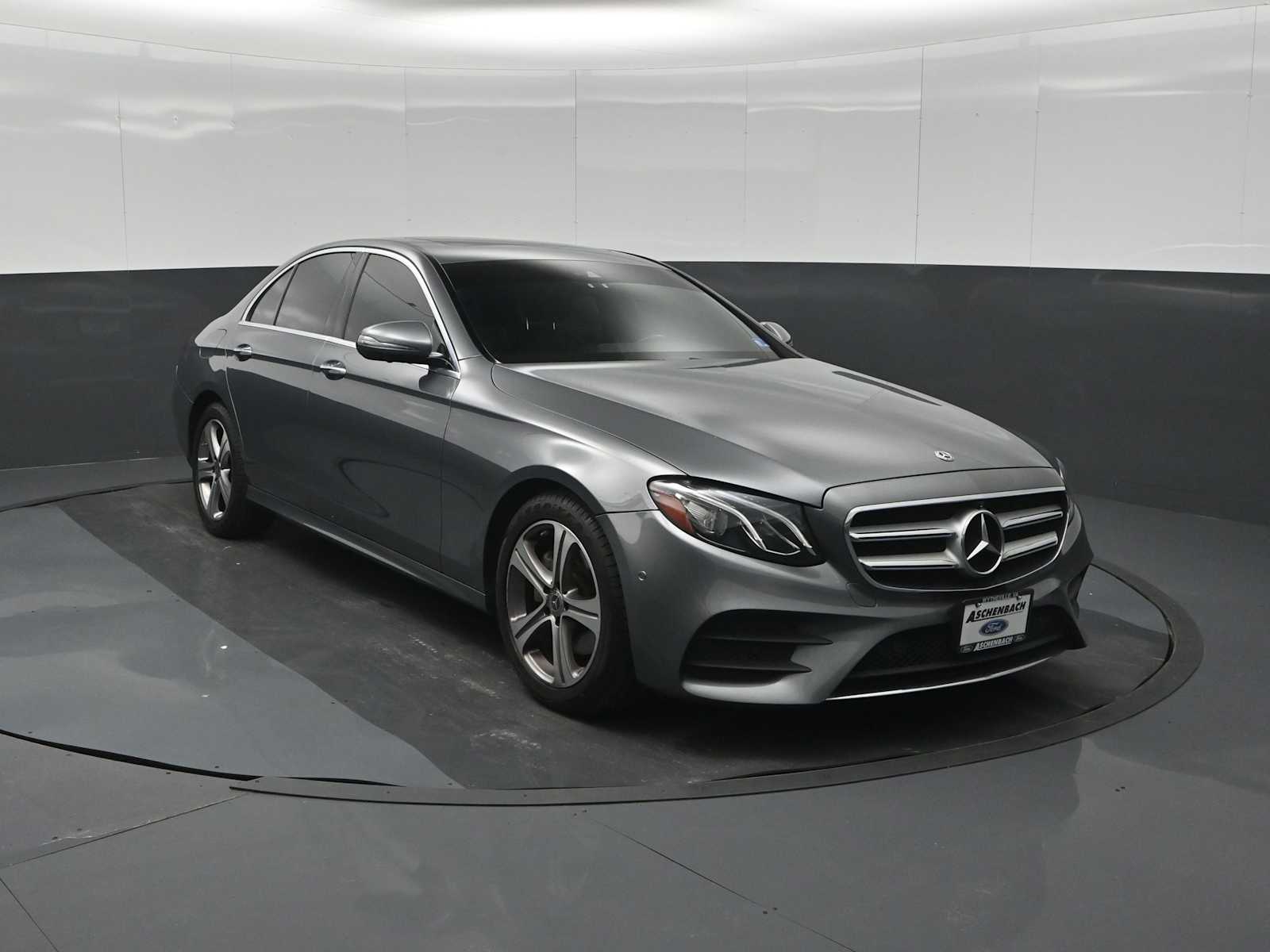 2019 Mercedes-Benz E 300 4MATIC
