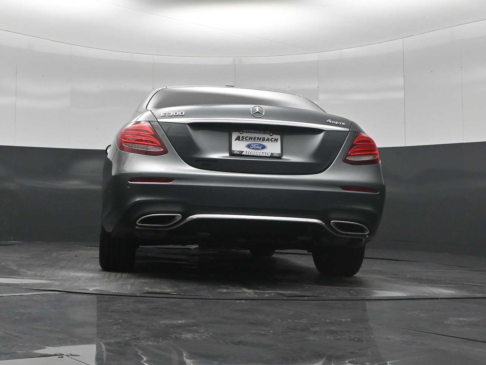 2019 Mercedes-Benz E 300 4MATIC