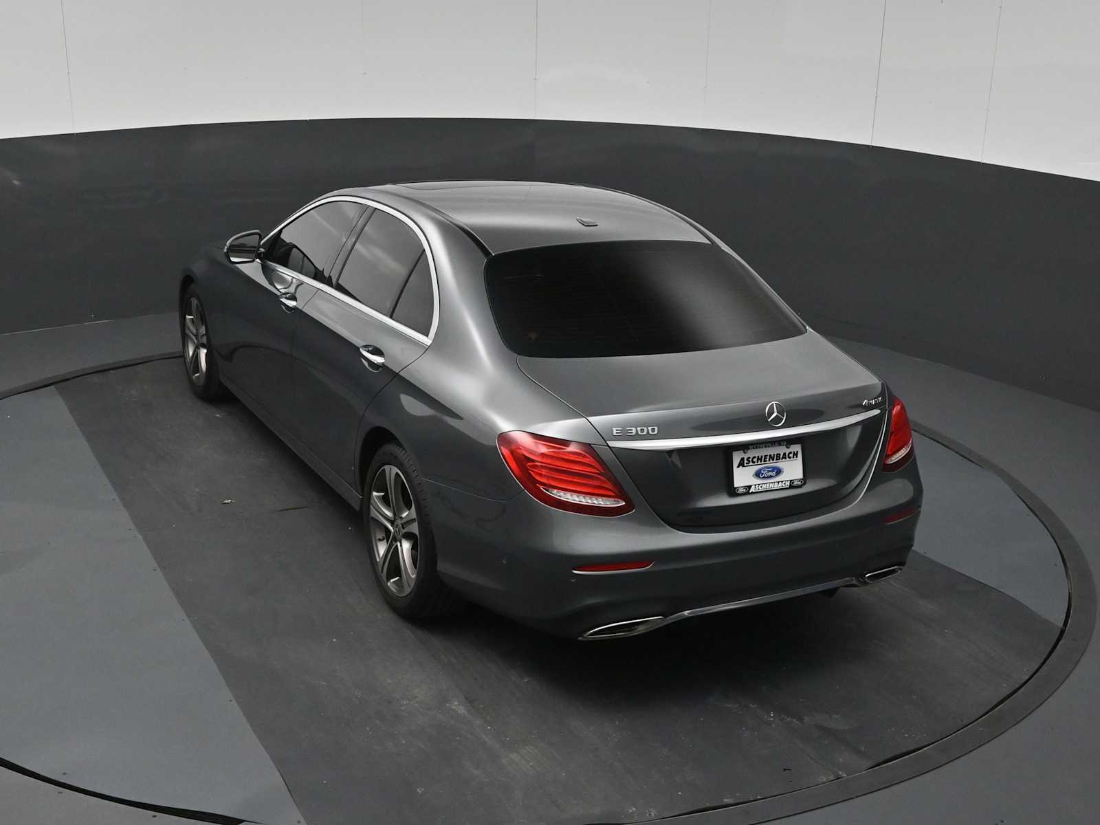 2019 Mercedes-Benz E 300 4MATIC