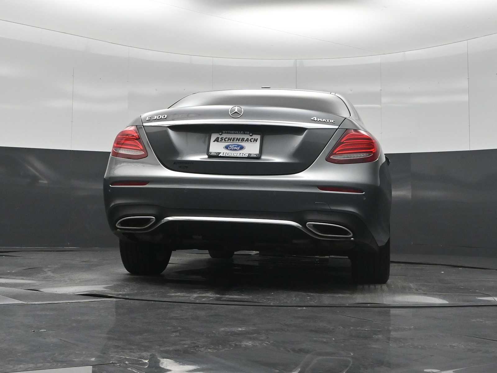 2019 Mercedes-Benz E 300 4MATIC