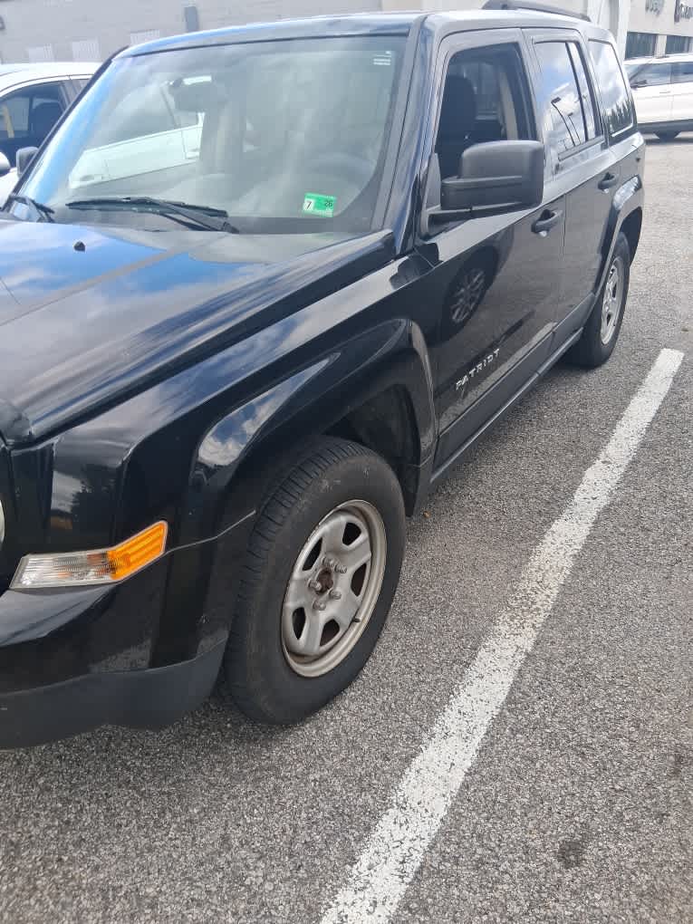 2017 Jeep Patriot Sport