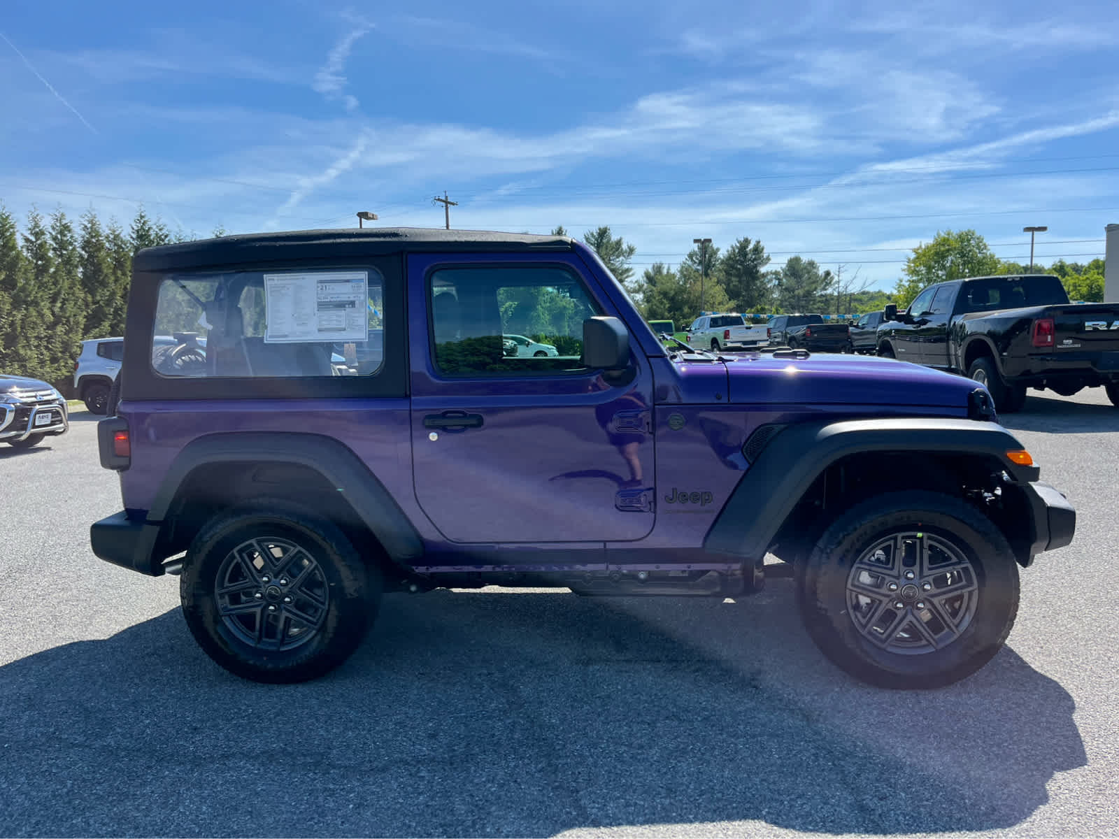 2026 Jeep Wrangler Sport