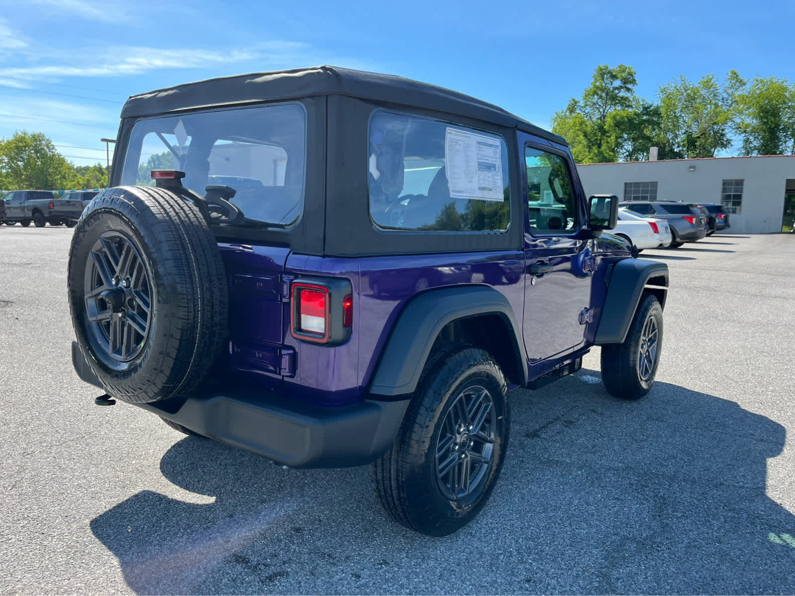 2026 Jeep Wrangler Sport