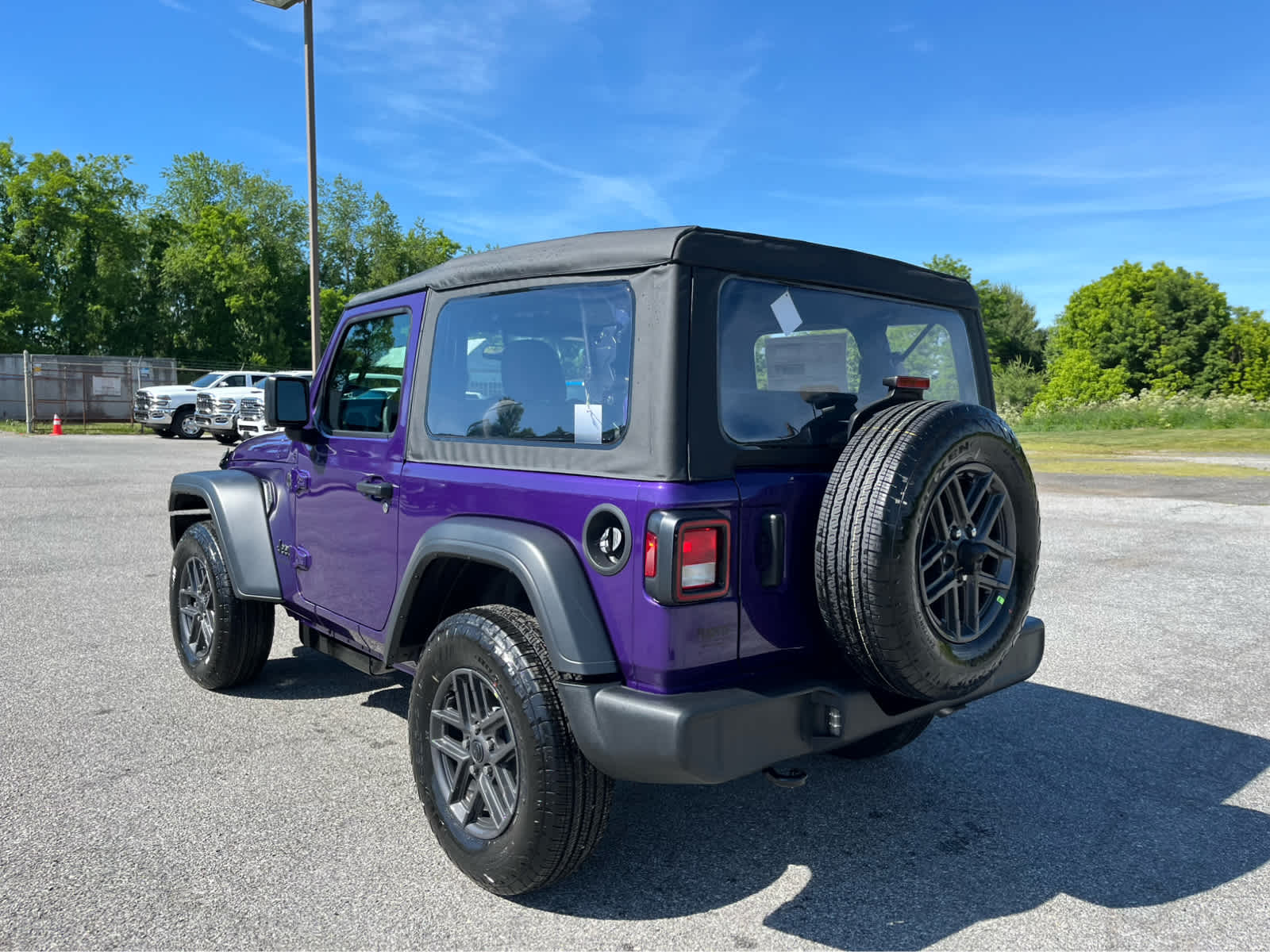 2026 Jeep Wrangler Sport