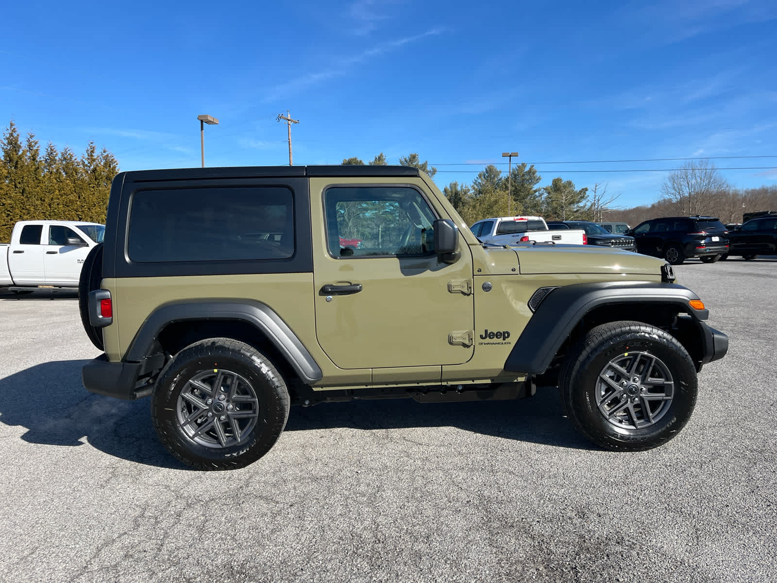2026 Jeep Wrangler 2-Door Sport 4x4