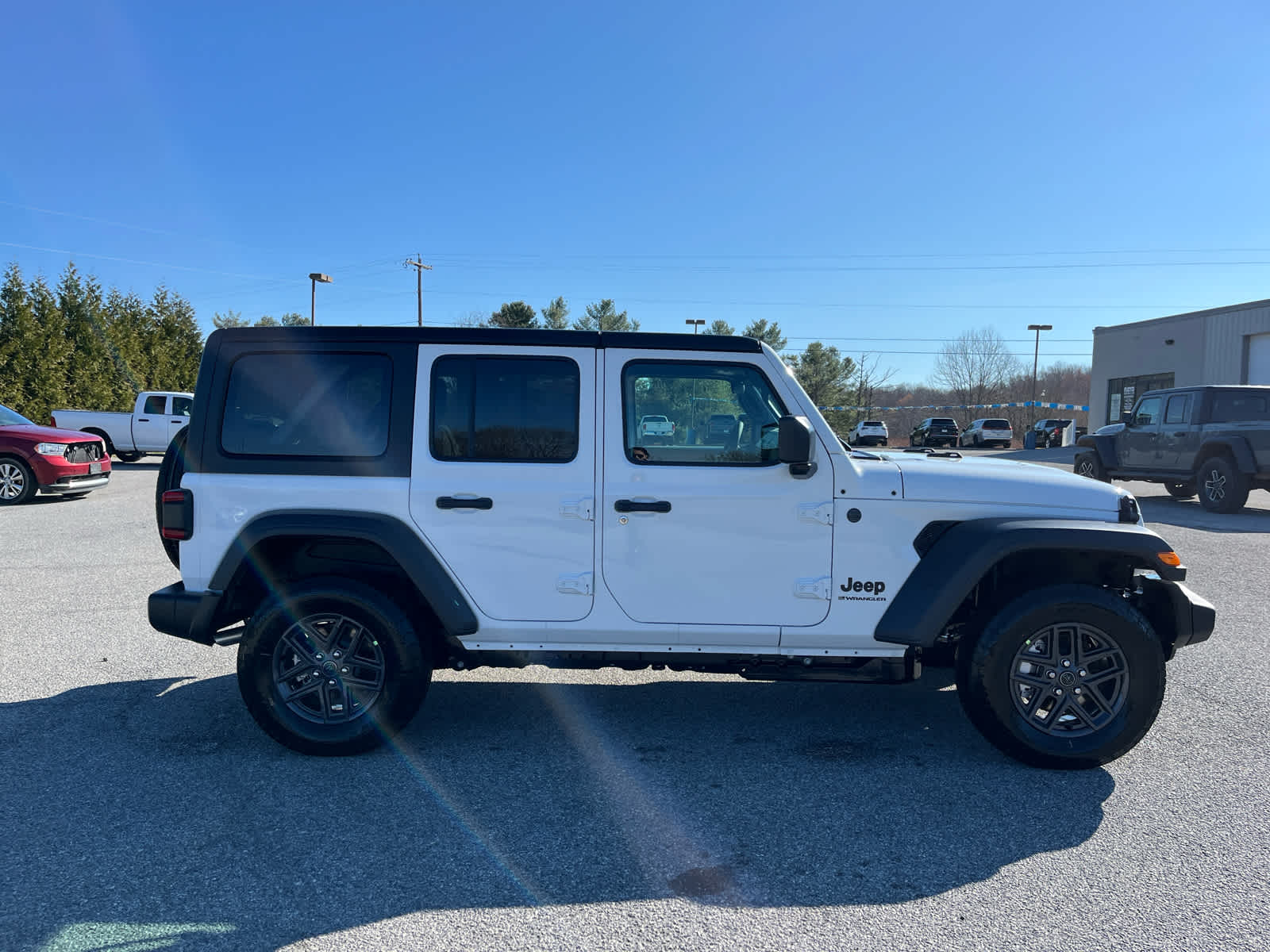 2026 Jeep Wrangler 4-Door Sport S 4x4