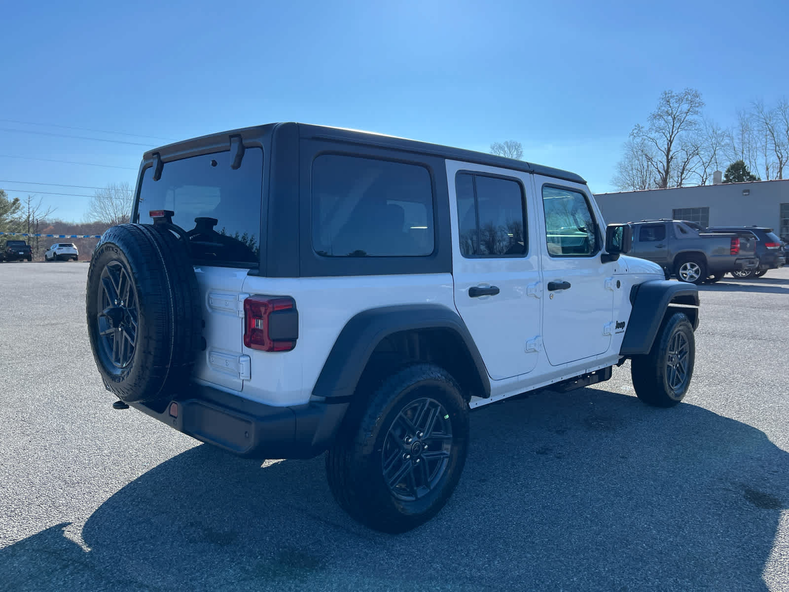 2026 Jeep Wrangler 4-Door Sport S 4x4