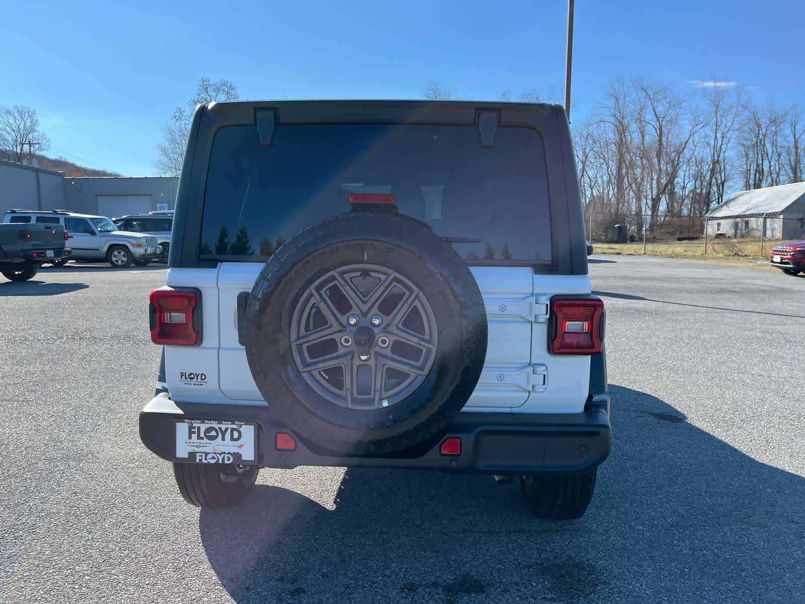 2026 Jeep Wrangler 4-Door Sport S 4x4