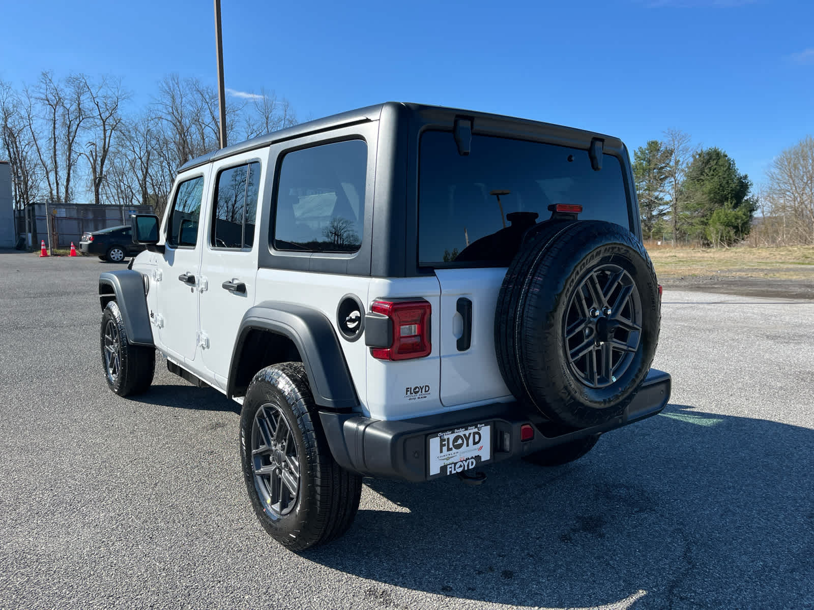 2026 Jeep Wrangler 4-Door Sport S 4x4