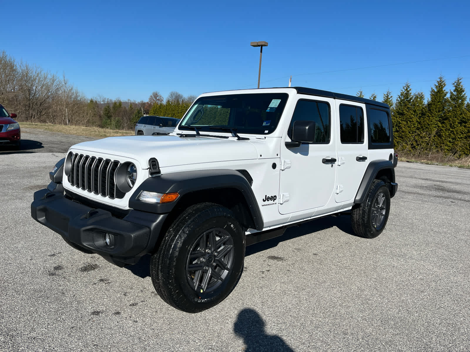 2026 Jeep Wrangler 4-Door Sport S 4x4