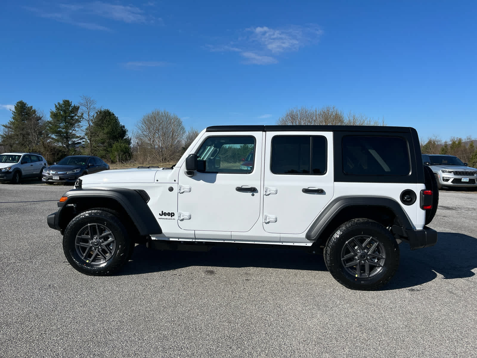 2026 Jeep Wrangler 4-Door Sport S 4x4