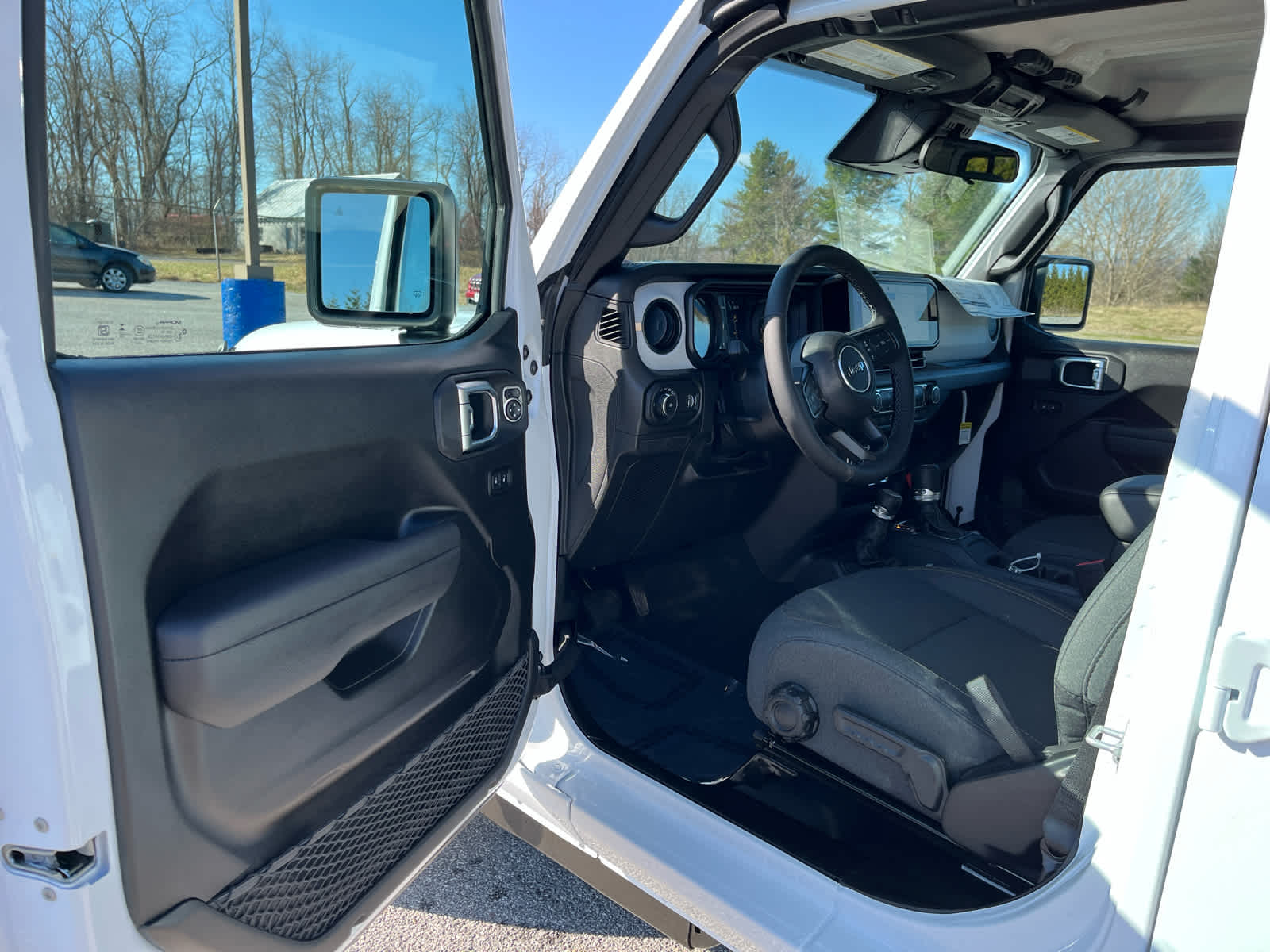 2026 Jeep Wrangler 4-Door Sport S 4x4
