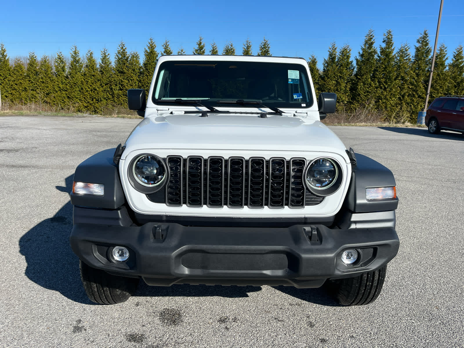 2026 Jeep Wrangler 4-Door Sport S 4x4
