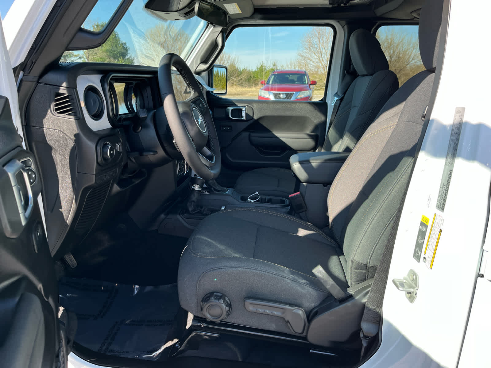 2026 Jeep Wrangler 4-Door Sport S 4x4