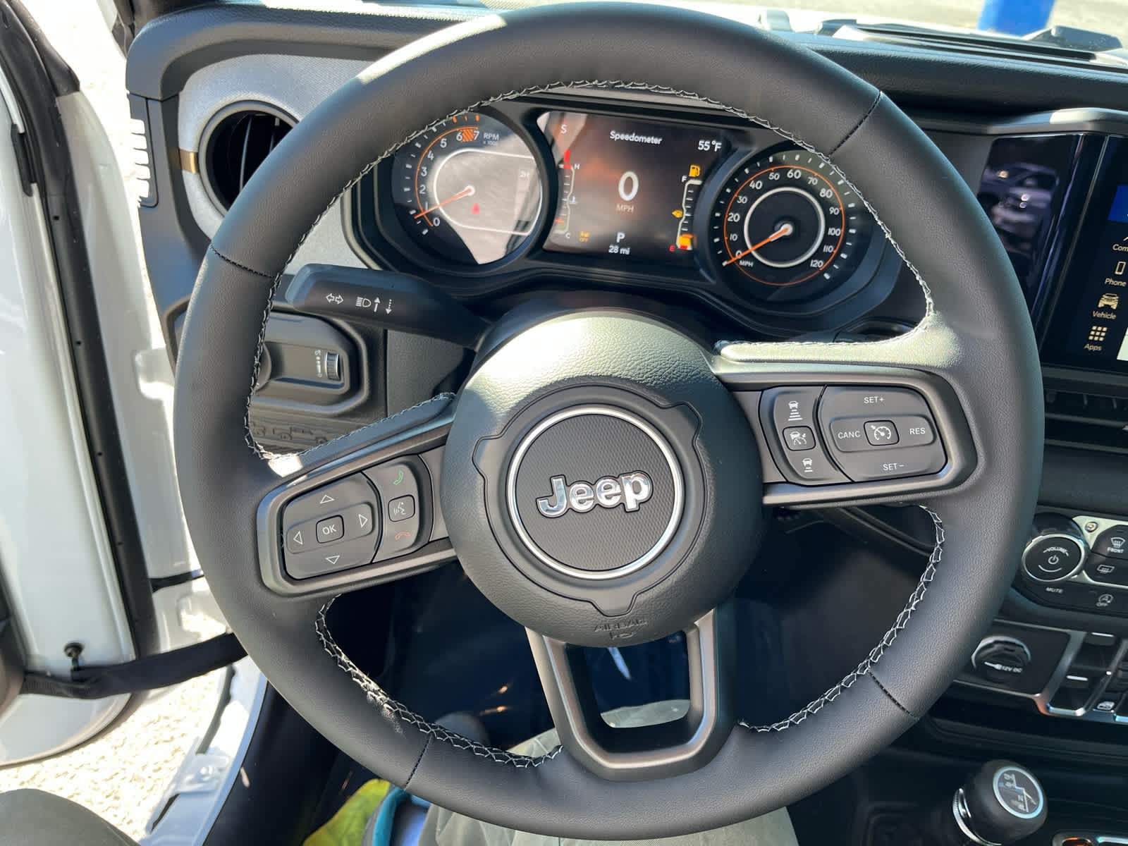 2026 Jeep Wrangler 4-Door Sport S 4x4