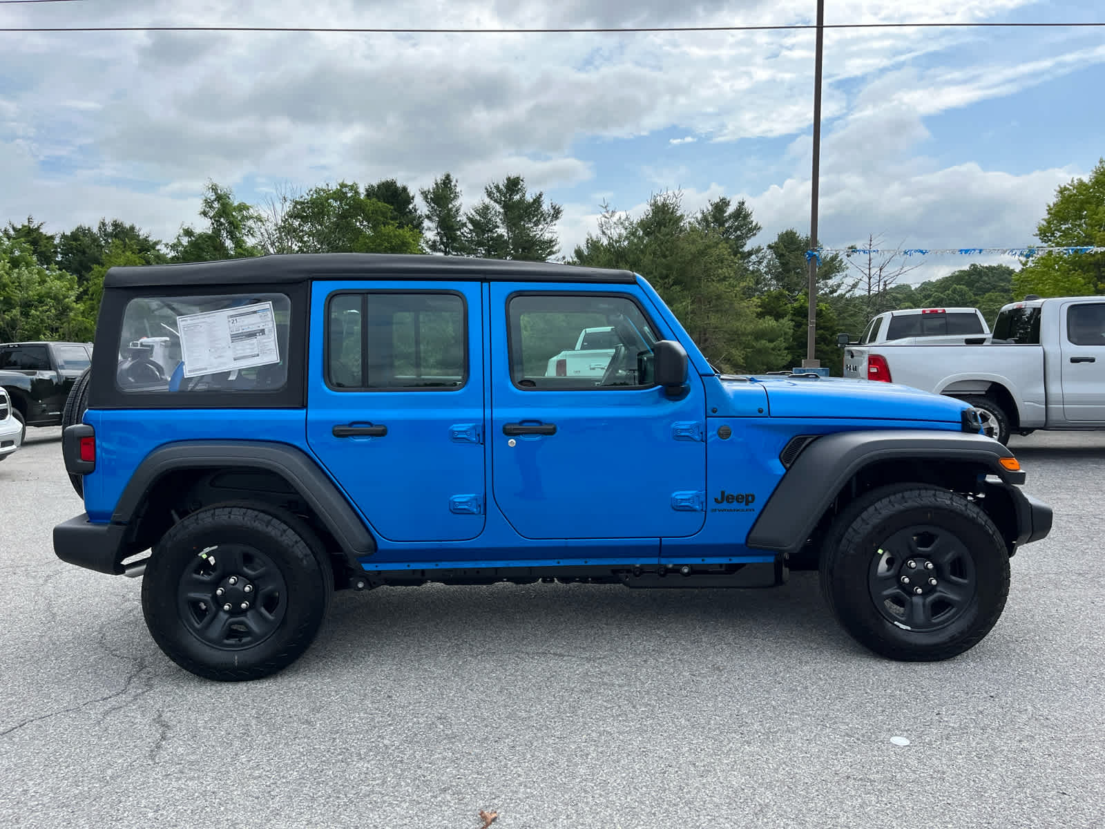 2026 Jeep Wrangler Sport
