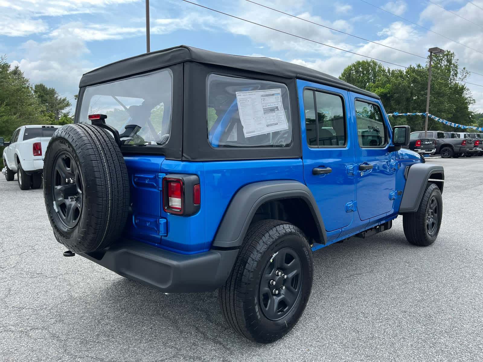 2026 Jeep Wrangler Sport