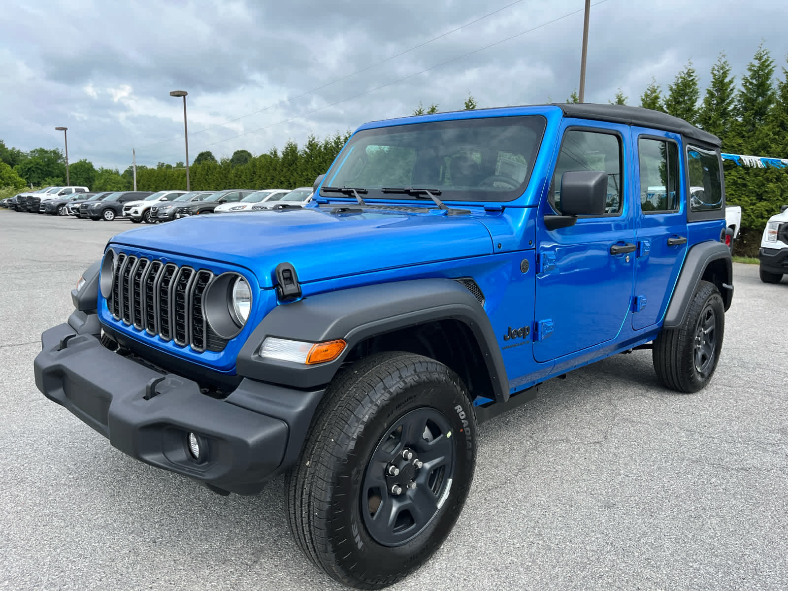 2026 Jeep Wrangler Sport
