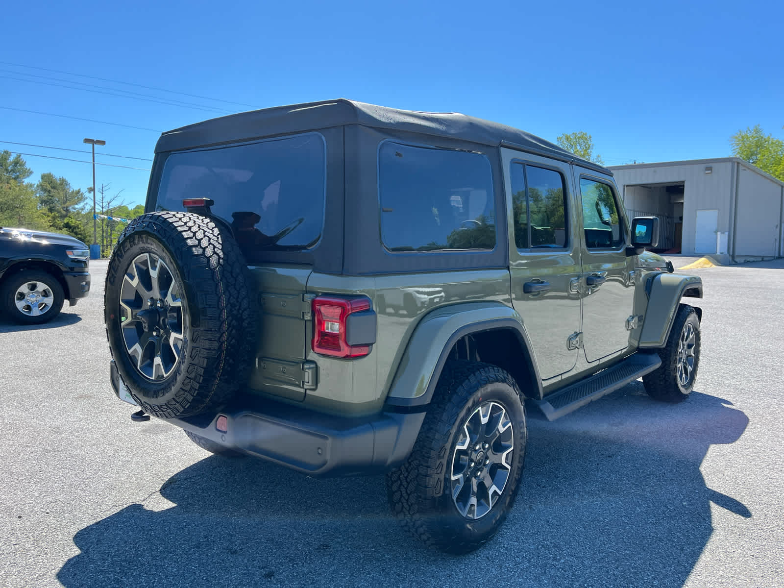 2026 Jeep Wrangler Sahara