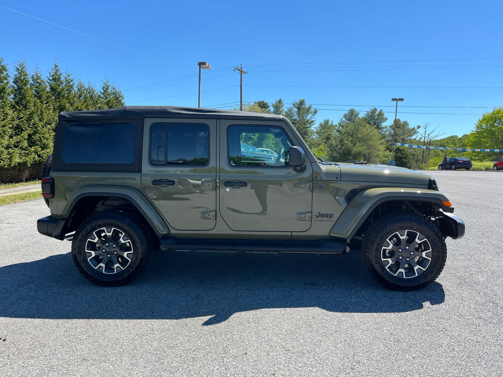 2026 Jeep Wrangler Sahara