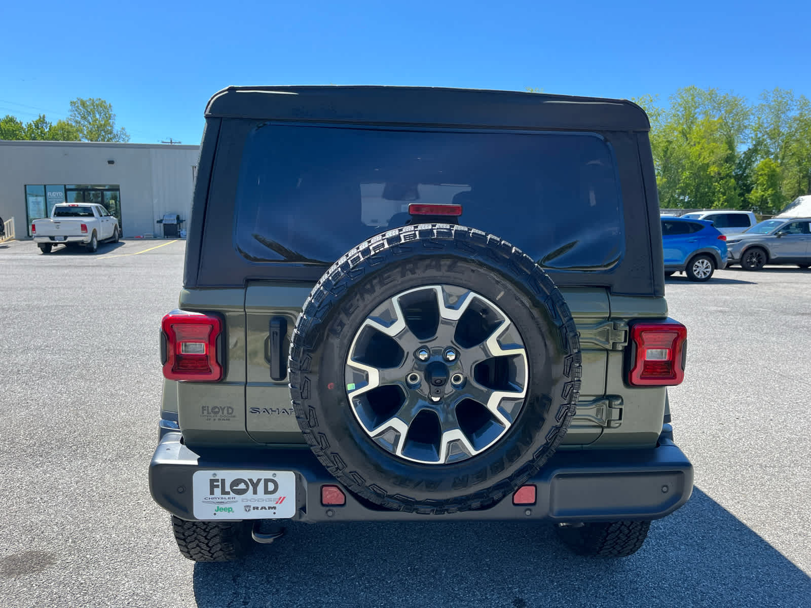 2026 Jeep Wrangler Sahara