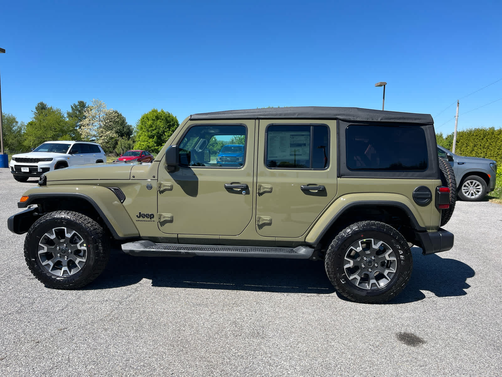 2026 Jeep Wrangler Sahara