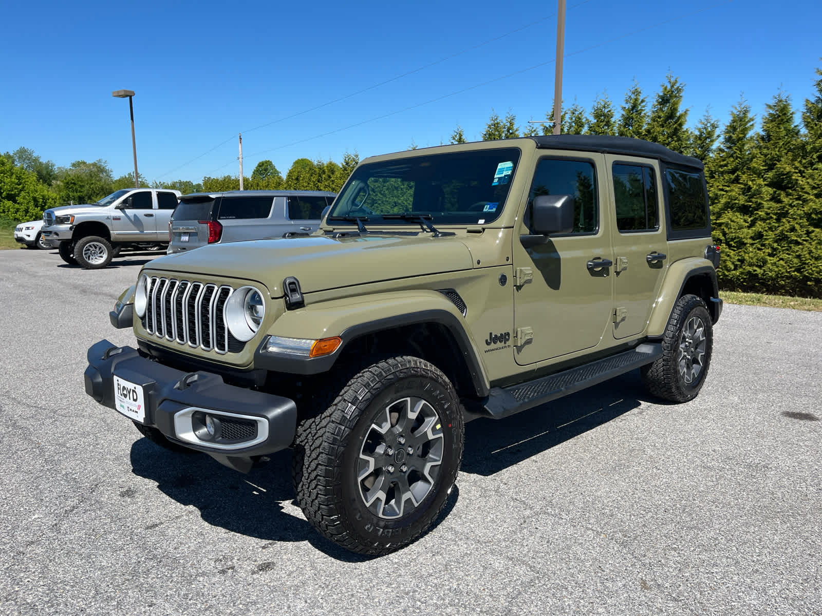 2026 Jeep Wrangler Sahara