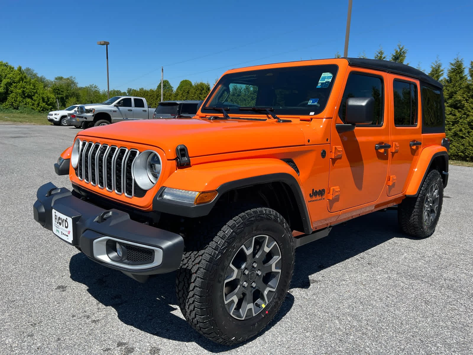 2026 Jeep Wrangler 4-Door Sahara 4x4