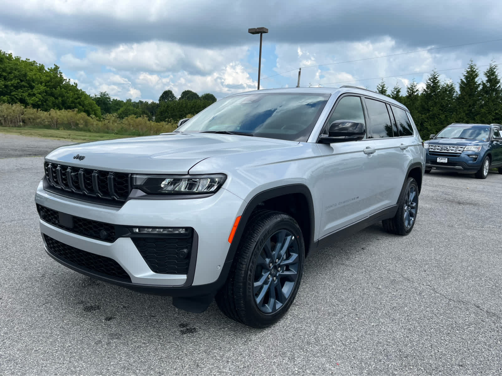 2026 Jeep Grand Cherokee L 85th Anniversary Edition