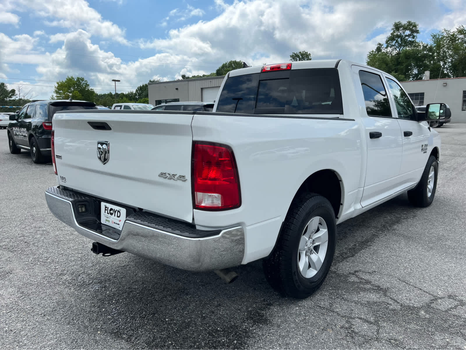 2023 Ram 1500 Classic SLT