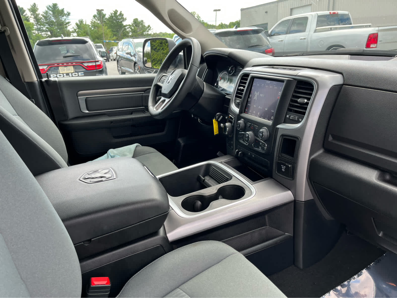 2023 Ram 1500 Classic SLT