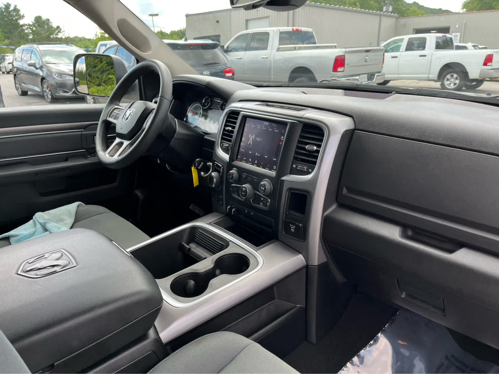 2023 Ram 1500 Classic SLT
