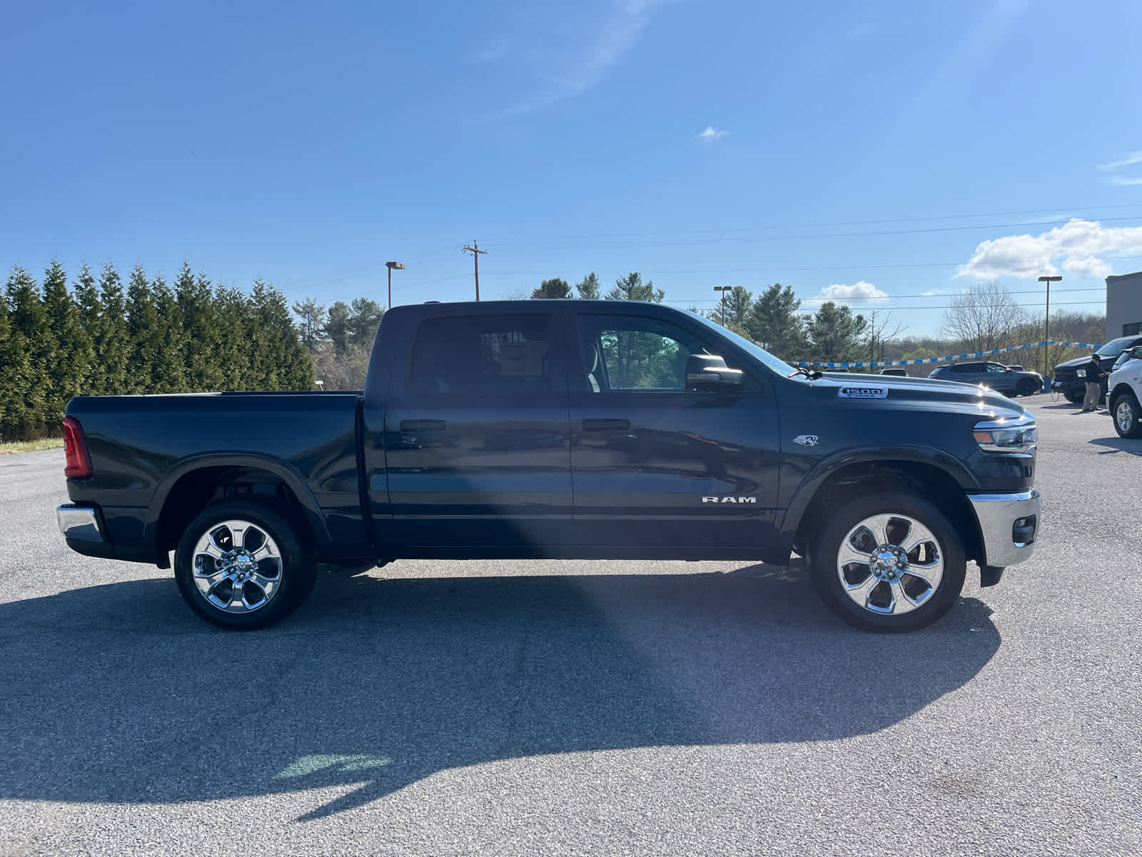 2026 Ram 1500 Big Horn Crew Cab 4x4 5'7" Box