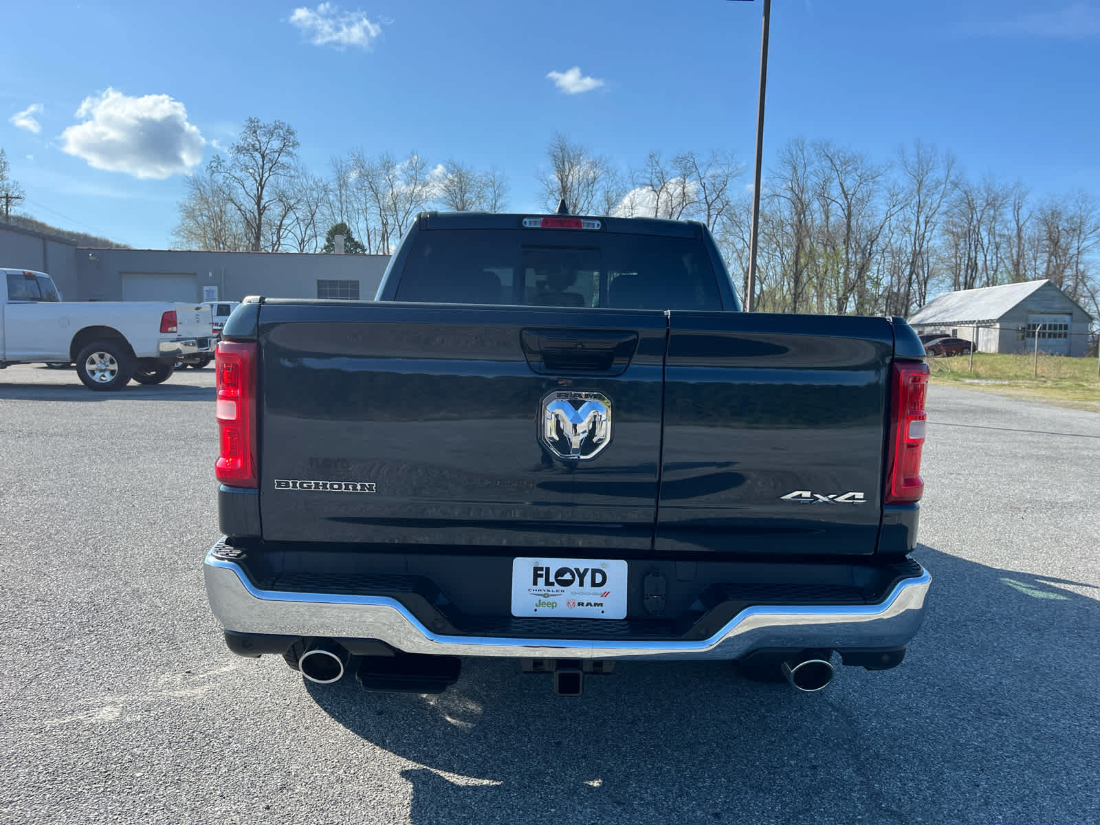 2026 Ram 1500 Big Horn Crew Cab 4x4 5'7" Box