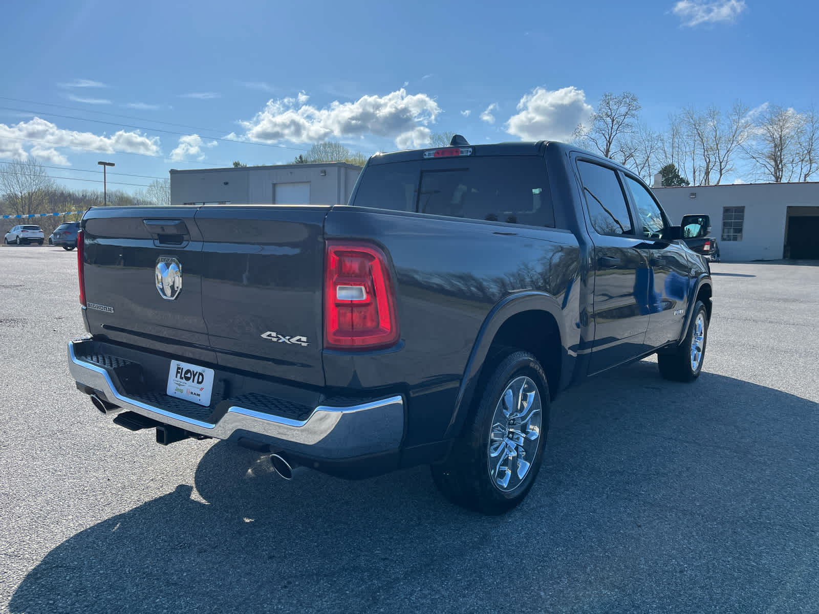 2026 Ram 1500 Big Horn Crew Cab 4x4 5'7" Box