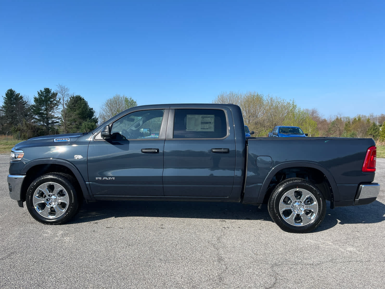 2026 Ram 1500 Big Horn Crew Cab 4x4 5'7" Box