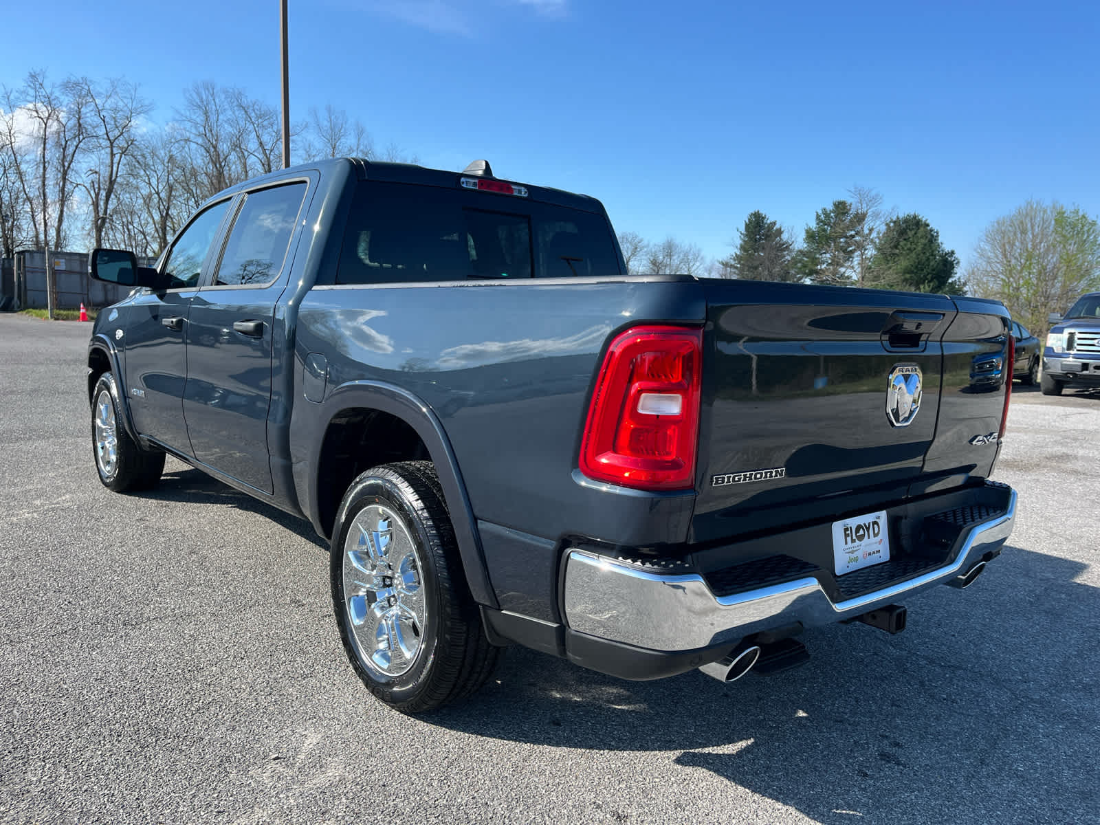 2026 Ram 1500 Big Horn Crew Cab 4x4 5'7" Box