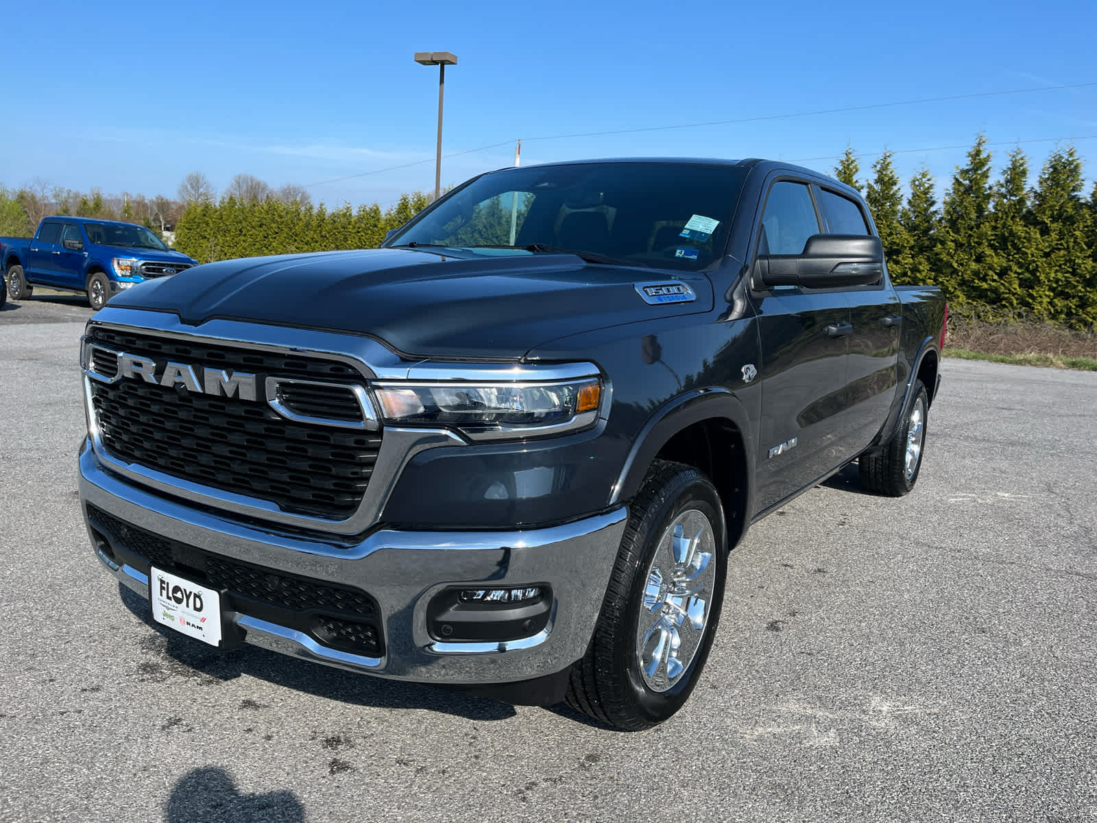 2026 Ram 1500 Big Horn Crew Cab 4x4 5'7" Box